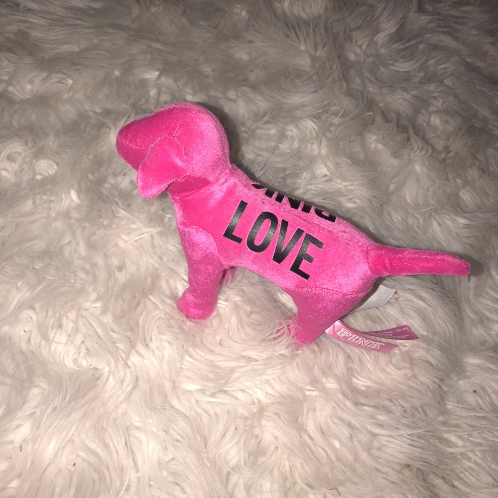 Rare Victoria’s Secret Pink Dog